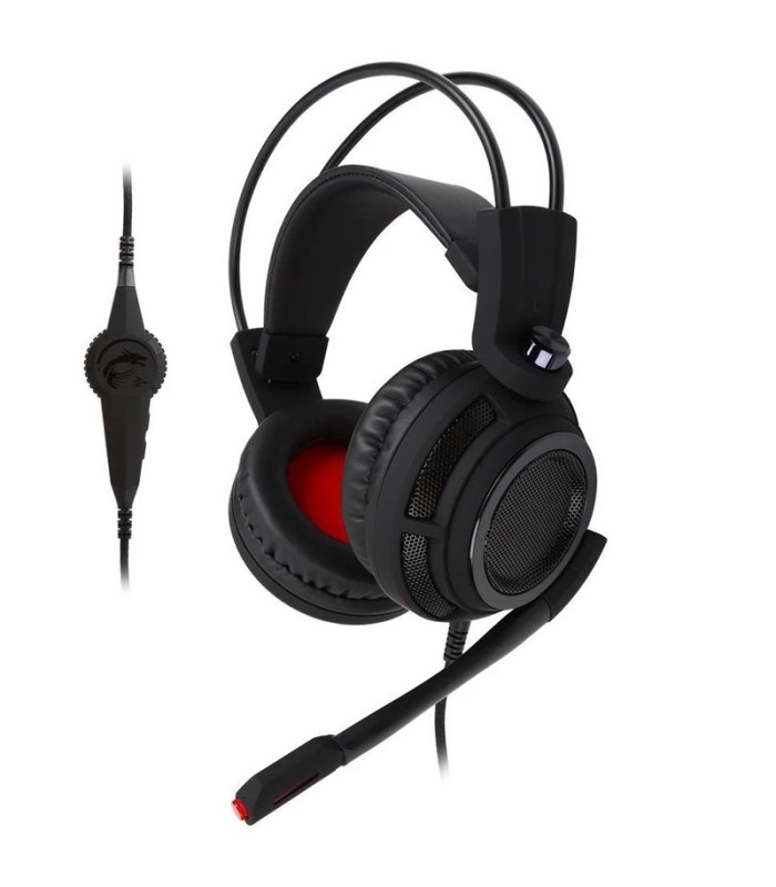 هدست مخصوص بازی ام اس آی مدل Headset MSI DS502 GAMING
