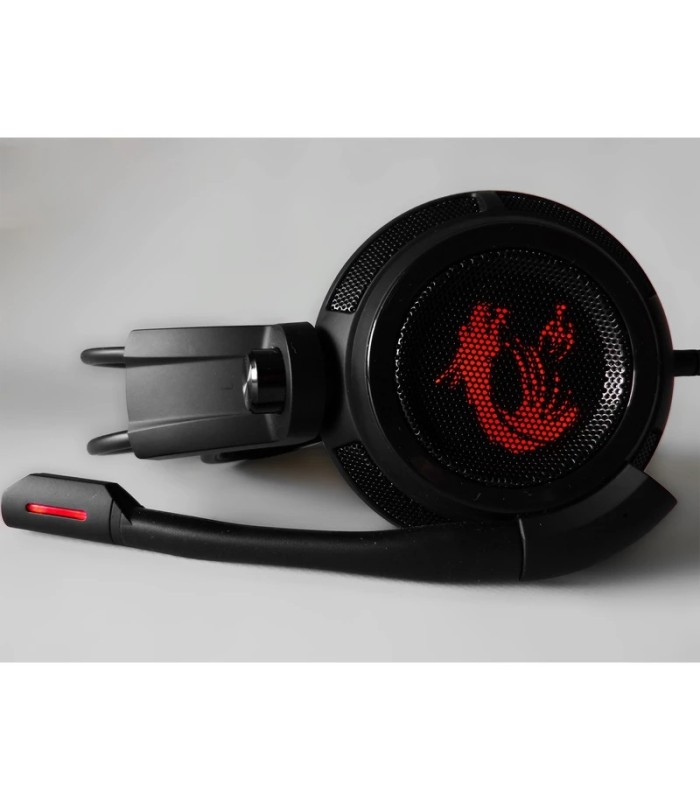 هدست مخصوص بازی ام اس آی مدل Headset MSI DS502 GAMING