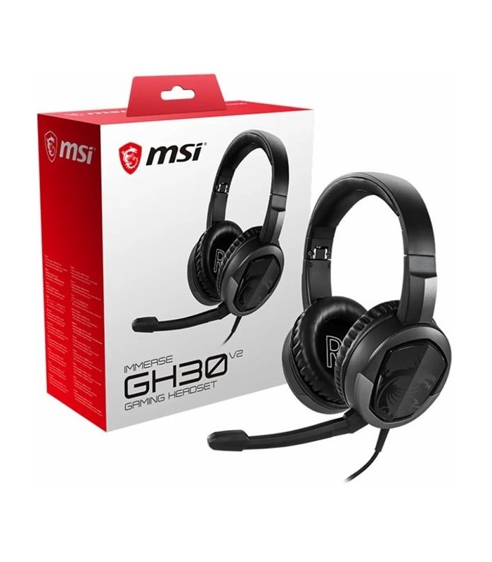 هدست مخصوص بازی ام اس آی مدل Headset MSI IMMERSE GH30 V2