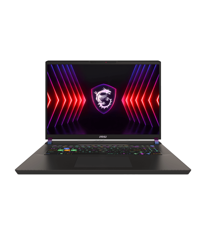 لپ تاپ گیمینگ 17 اینچی ام اس آی مدل LAPTOP MSI VECTOR 17 HX A14V - i9 14900HX - 32GB DDR5 - 1TB SSD - 8GB RTX4070 - Non Touch