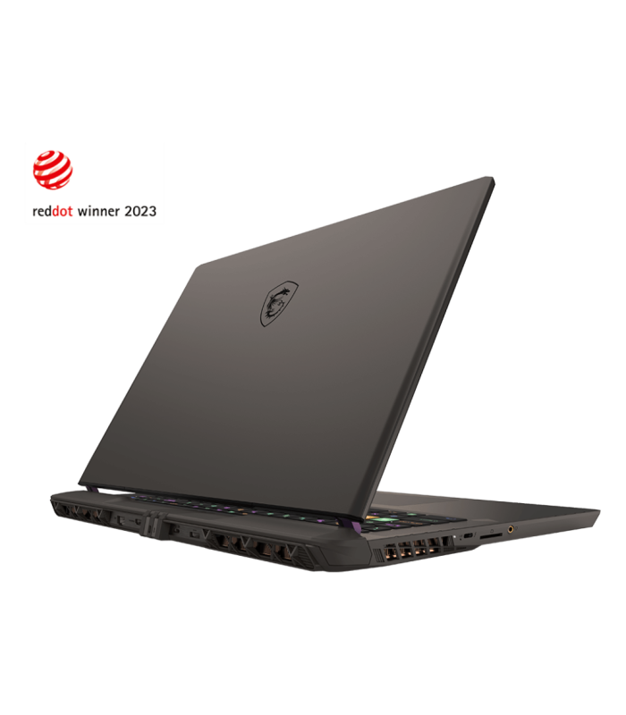 لپ تاپ گیمینگ 17 اینچی ام اس آی مدل LAPTOP MSI VECTOR 17 HX A14V - i9 14900HX - 32GB DDR5 - 1TB SSD - 8GB RTX4070 - Non Touch