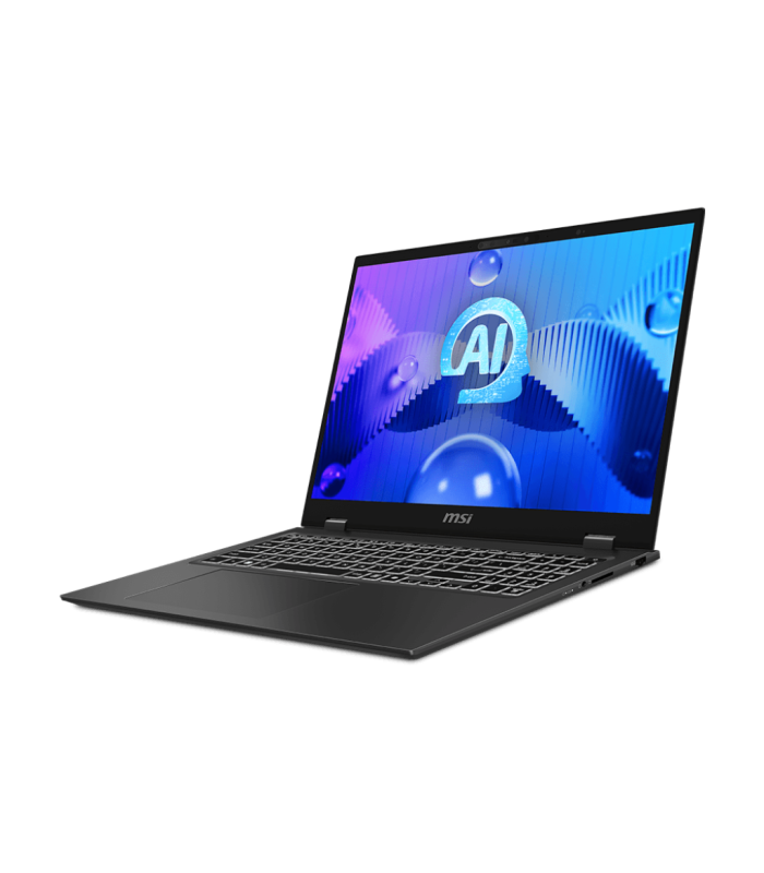 لپ تاپ 16 اینچی ام اس آی مدل LAPTOP MSI PRESTIGE 16 AI EVO B1MG - ULTRA7 155H - 32GB DDR5 - 1TB SSD - Intel - Non Touch