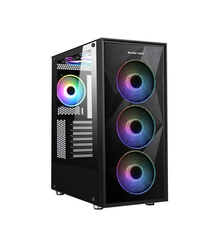 کیس کامپیوتر مستر تک مدل CASE MASTERTECH Hunter X Gaming