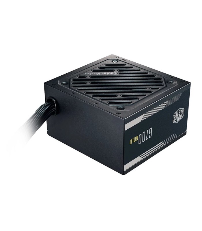 منبع تغذیه کامپیوتر کولر مستر مدل POWER COOLERMASTER G700 Gold