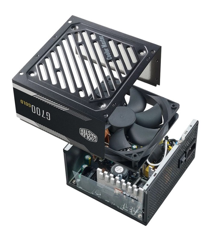 منبع تغذیه کامپیوتر کولر مستر مدل POWER COOLERMASTER G700 Gold