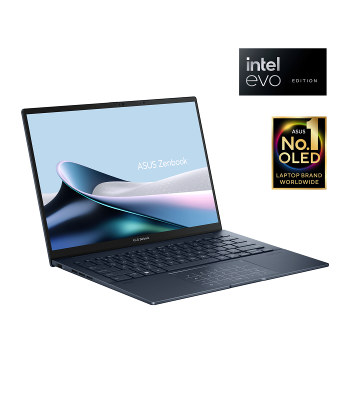 لپ تاپ 14 اینچی ایسوس مدل LAPTOP ASUS ZENBOOK 14 OLED UX3405MA - ULTRA9 185H - 16GB DDR5 - 1TB SSD - Intel - Non Touch
