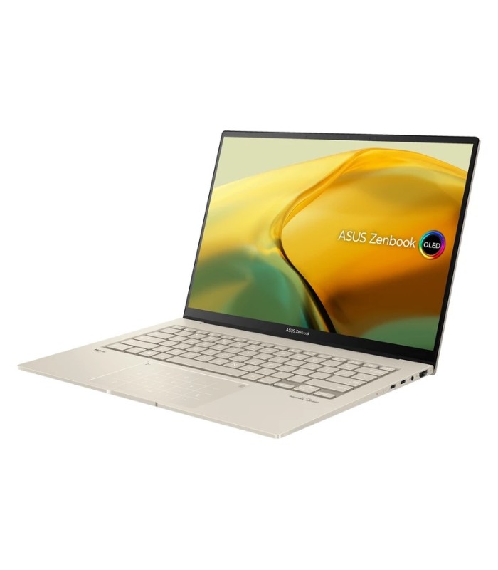 لپ تاپ 14.5 اینچی ایسوس مدل LAPTOP ASUS ZENBOOK 14X OLED UX3404VA - i9 13900H - 16GB DDR5 - 1TB SSD - Intel - Non Touch