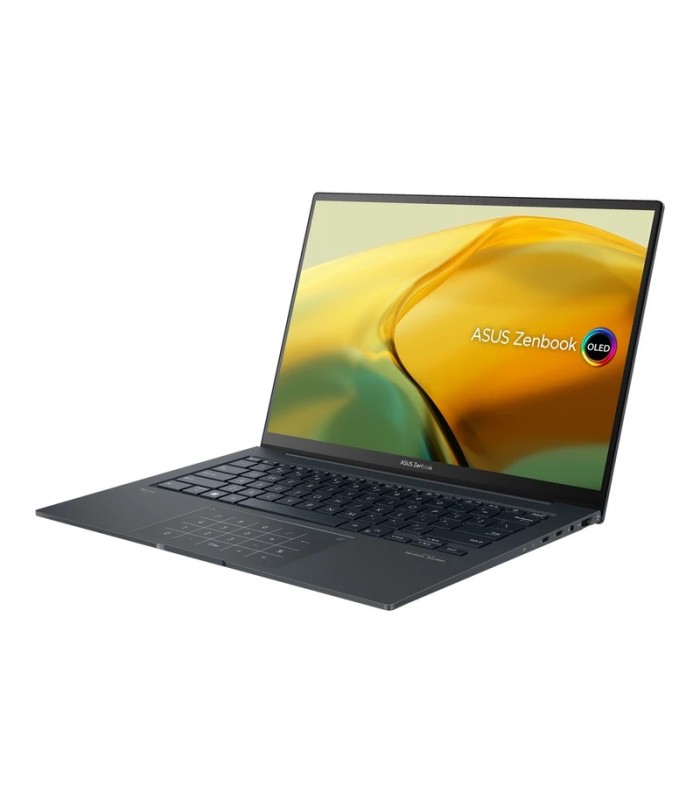 لپ تاپ 14.5 اینچی ایسوس مدل LAPTOP ASUS ZENBOOK 14X OLED UX3404VA - i9 13900H - 16GB DDR5 - 1TB SSD - Intel - Non Touch