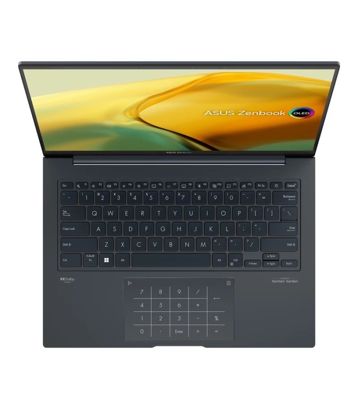 لپ تاپ 14.5 اینچی ایسوس مدل LAPTOP ASUS ZENBOOK 14X OLED UX3404VA - i9 13900H - 16GB DDR5 - 1TB SSD - Intel - Non Touch