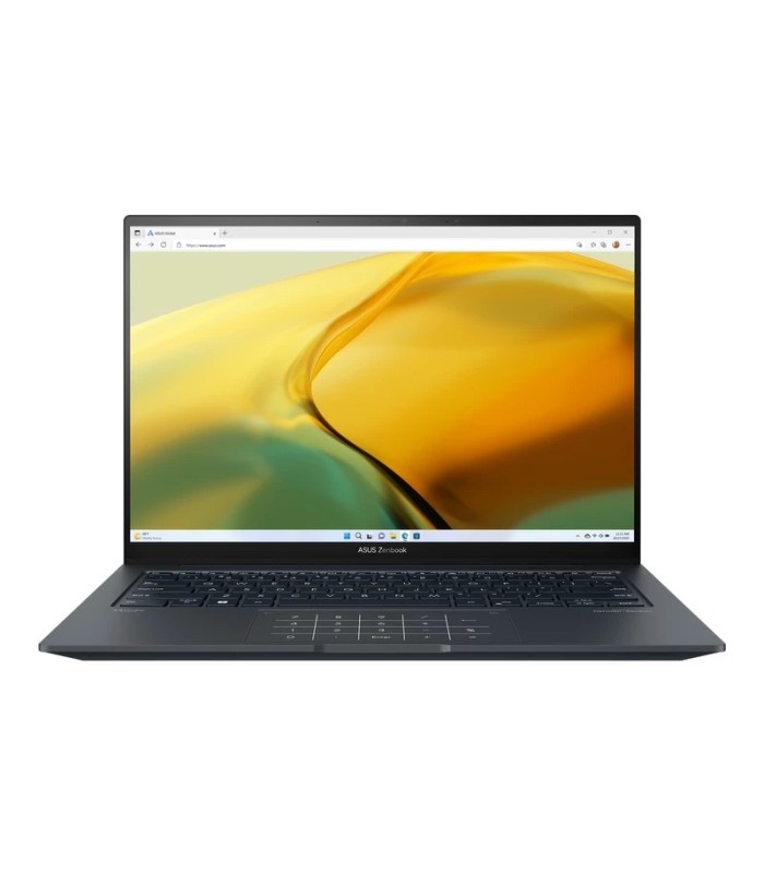 لپ تاپ 14.5 اینچی ایسوس مدل LAPTOP ASUS ZENBOOK 14X OLED UX3404VA - i9 13900H - 16GB DDR5 - 1TB SSD - Intel - Non Touch