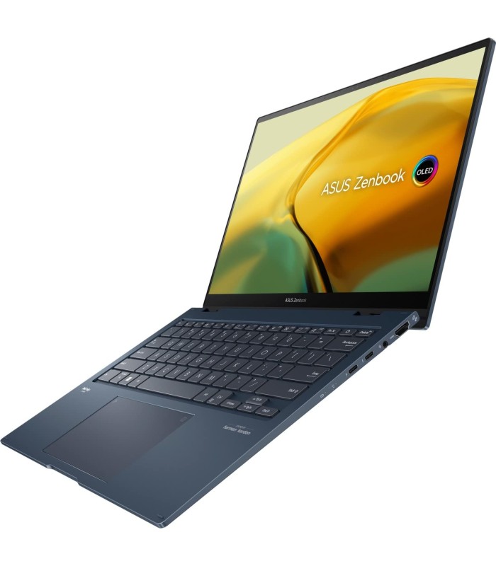 لپ تاپ 14 اینچی لمسی ایسوس مدل LAPTOP ASUS ZENBOOK 14 FLIP OLED UP3404VA - i7 1360P - 16GB DDR5 - 512GB SSD - Intel - Touch