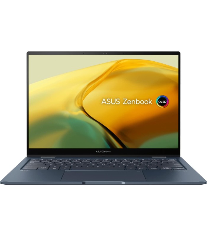 لپ تاپ 14 اینچی لمسی ایسوس مدل LAPTOP ASUS ZENBOOK 14 FLIP OLED UP3404VA - i7 1360P - 16GB DDR5 - 512GB SSD - Intel - Touch