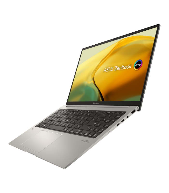 لپ تاپ 15.6 اینچی ایسوس مدل LAPTOP ASUS ZENBOOK 15 OLED UM3504DA - R7 7735U - 16GB DDR5 - 1TB SSD - RADEON - Non Touch
