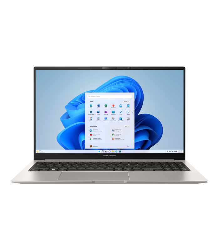 لپ تاپ 15.6 اینچی ایسوس مدل LAPTOP ASUS ZENBOOK 15 OLED UM3504DA - R7 7735U - 16GB DDR5 - 1TB SSD - RADEON - Non Touch