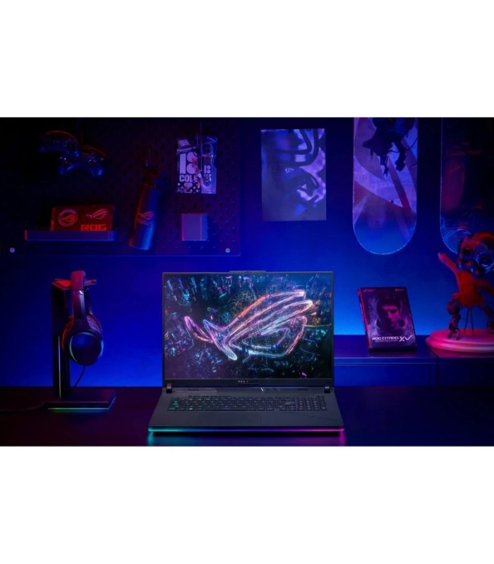 لپ تاپ گیمینگ 18 اینچی ایسوس مدل LAPTOP ASUS ROG STRIX SCAR18 G834JYR - A - i9 14900HX - 64GB DDR5 - 2TB SSD - 16GB RTX4090