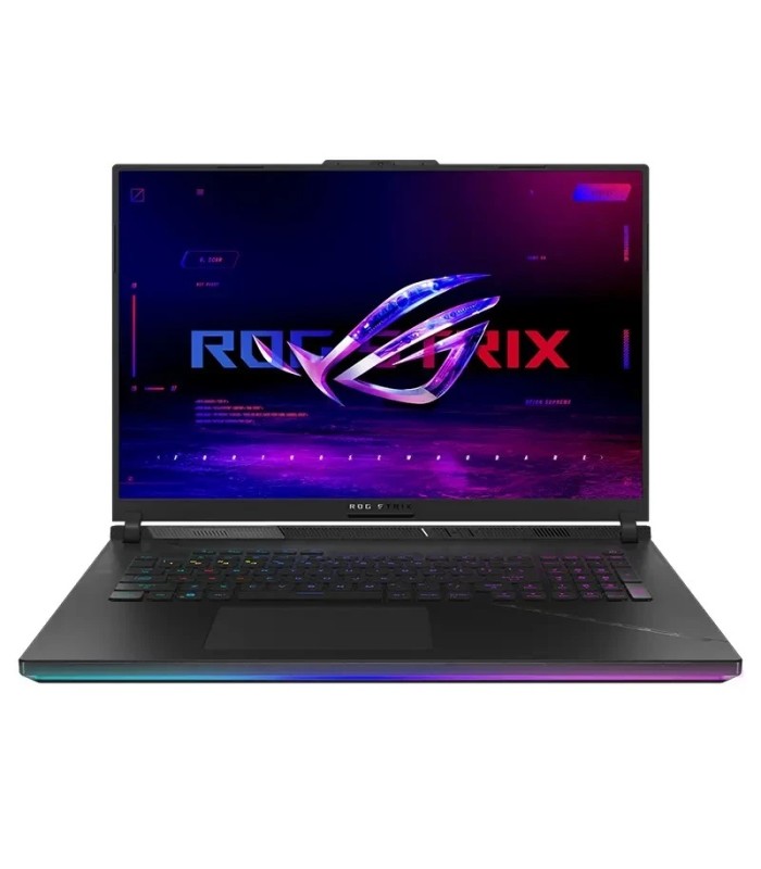 لپ تاپ گیمینگ 18 اینچی ایسوس مدل LAPTOP ASUS ROG STRIX SCAR18 G834JYR - i9 14900HX - 64GB DDR5 - 1TB SSD - 16GB RTX4090