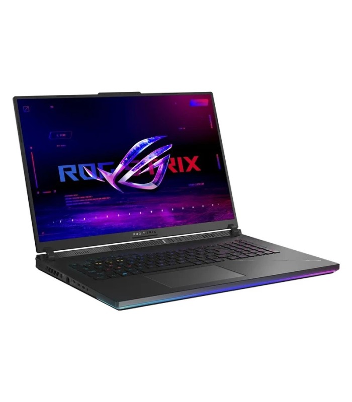 لپ تاپ گیمینگ 18 اینچی ایسوس مدل LAPTOP ASUS ROG STRIX SCAR18 GL814JIR - i9 14900HX - 32GB DDR5 - 1TB SSD - 8GB RTX4070