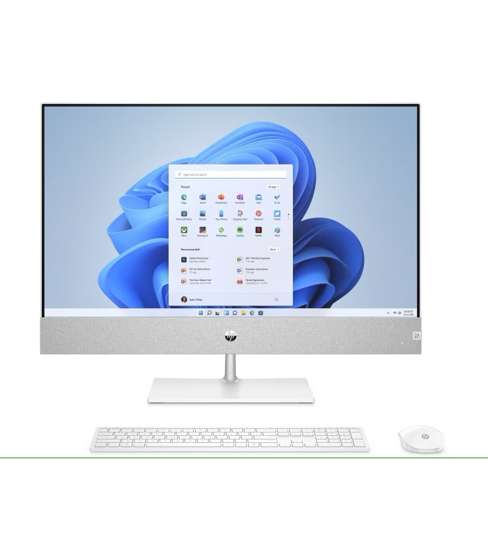 کامپیوتر همه کاره 27 اینچی اچ پی مدل All In One HP CA2152NH - B - i7 13700 - 32GB DDR4 - 1TB SSD - 4GB RTX3050 - NonTouch