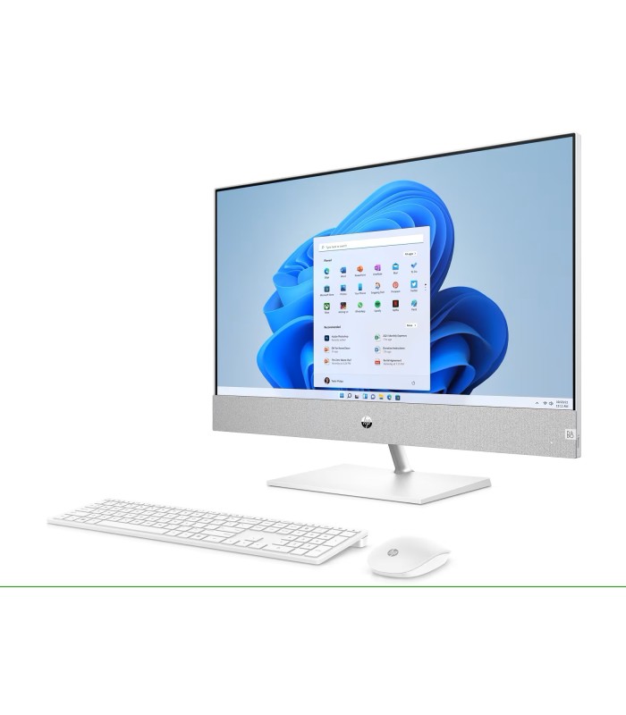 کامپیوتر همه کاره 27 اینچی لمسی اچ پی مدل All In One HP CA2151NH - B - i7 13700 - 32GB DDR4 - 1TB SSD - 4GB RTX3050 - Touch