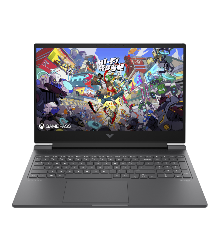 لپ تاپ گیمینگ 16 اینچی اچ پی مدل LAPTOP HP VICTUS 16T R100 - E - i7 14700HX - 64GB DDR5 - 2TB SSD - 8GB RTX4060 - Non Touch