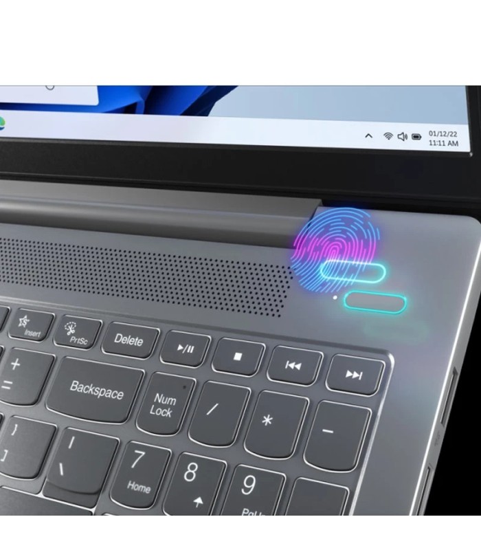 لپ تاپ 15.6 اینچی لنوو مدل LAPTOP LENOVO IDEAPAD 5 IP5-ZB - i7 1255U - 16GB DDR4 - 512GB SSD - 2GB MX550 - Non Touch