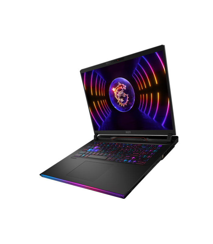 لپ تاپ گیمینگ 16 اینچی ام اس آی مدل LAPTOP MSI RAIDER GE68 HX 14VHG - i9 14900HX - 32GB DDR5 - 2TB SSD - 12GB RTX4080