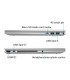 لپ تاپ 14 اینچی لمسی اچ پی مدل LAPTOP HP ENVY X360 14 ES1023DX - C - CORE 7 150U - 16GB DDR4 - 2TB SSD - Intel - Touch