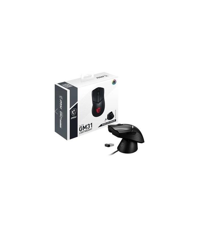 موس گیمینگ ام اس آی MSI Clutch GM31 Lightweight Wireless Mouse
