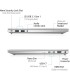 لپ تاپ 14 اینچی اچ پی مدل LAPTOP HP ELITEBOOK 845 G7 - B - R5 4650U - 16GB DDR4 - 512GB SSD - Radeon - Non Touch