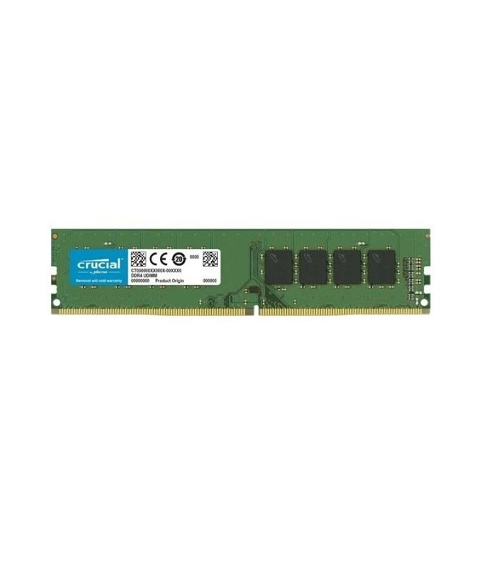 رم دسکتاپ کروشیال 16 گیگابایت باس 3200 RAM CRUCIAL PC U-DIMM 16GB DDR4 3200MH