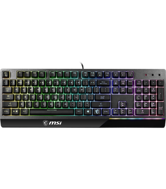 کیبورد گیمینگ ام اس آی مدل MSI VIGOR GK30 RGB BLACK Gaming Keyboard