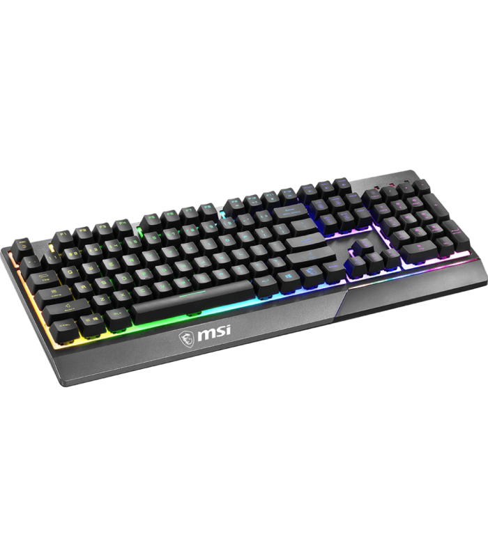 کیبورد گیمینگ ام اس آی مدل MSI VIGOR GK30 RGB BLACK Gaming Keyboard