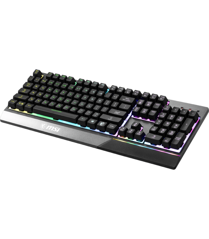 کیبورد گیمینگ ام اس آی مدل MSI VIGOR GK30 RGB BLACK Gaming Keyboard
