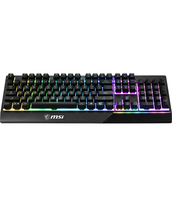 کیبورد گیمینگ ام اس آی مدل MSI VIGOR GK30 RGB BLACK Gaming Keyboard