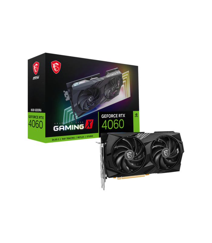 کارت گرافیک انویدیا ام اس آی مدل GRAPHIC NVIDIA GEFORCE MSI RTX4060 TI GAMING X 8G