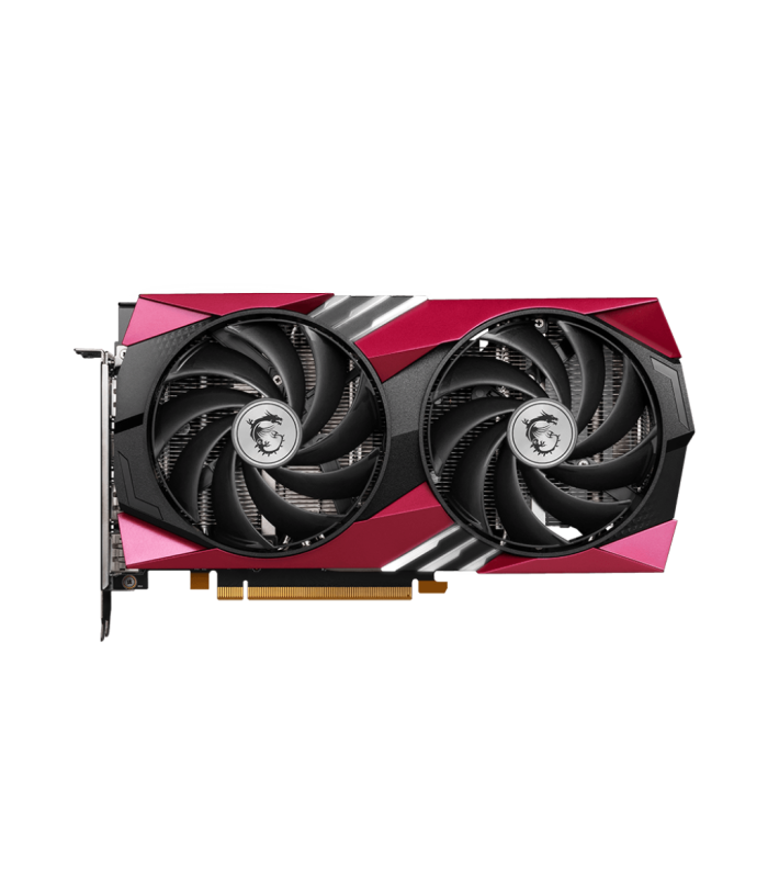 کارت گرافیک انویدیا ام اس آی مدل GRAPHIC NVIDIA GEFORCE MSI RTX4060 GAMING X MLG 8G