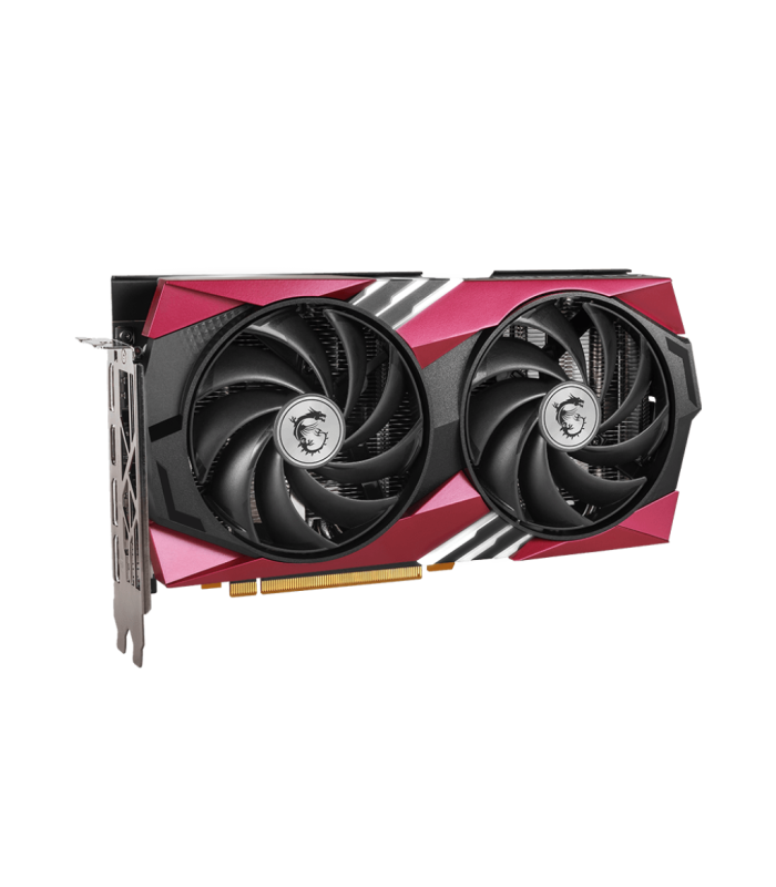 کارت گرافیک انویدیا ام اس آی مدل GRAPHIC NVIDIA GEFORCE MSI RTX4060 GAMING X MLG 8G