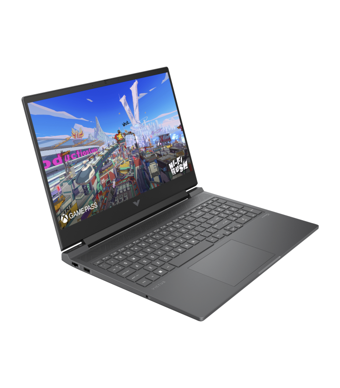 لپ تاپ گیمینگ 16 اینچی اچ پی مدل LAPTOP HP VICTUS 16 R100 - D - i7 14700HX - 64GB DDR5 - 1TB SSD - 6GB RTX4050 - Non Touch