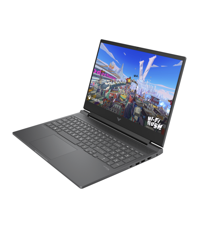 لپ تاپ گیمینگ 16 اینچی اچ پی مدل LAPTOP HP VICTUS 16 R100 - D - i7 14700HX - 64GB DDR5 - 1TB SSD - 6GB RTX4050 - Non Touch