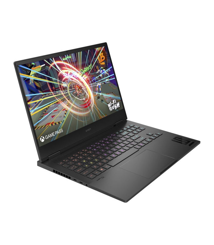 لپ تاپ گیمینگ 16 اینچی اچ پی مدل LAPTOP HP OMEN 16 WF100 - D - i7 14700HX - 64GB DDR5 - 1TB SSD - 8GB RTX4070 - Non Touch