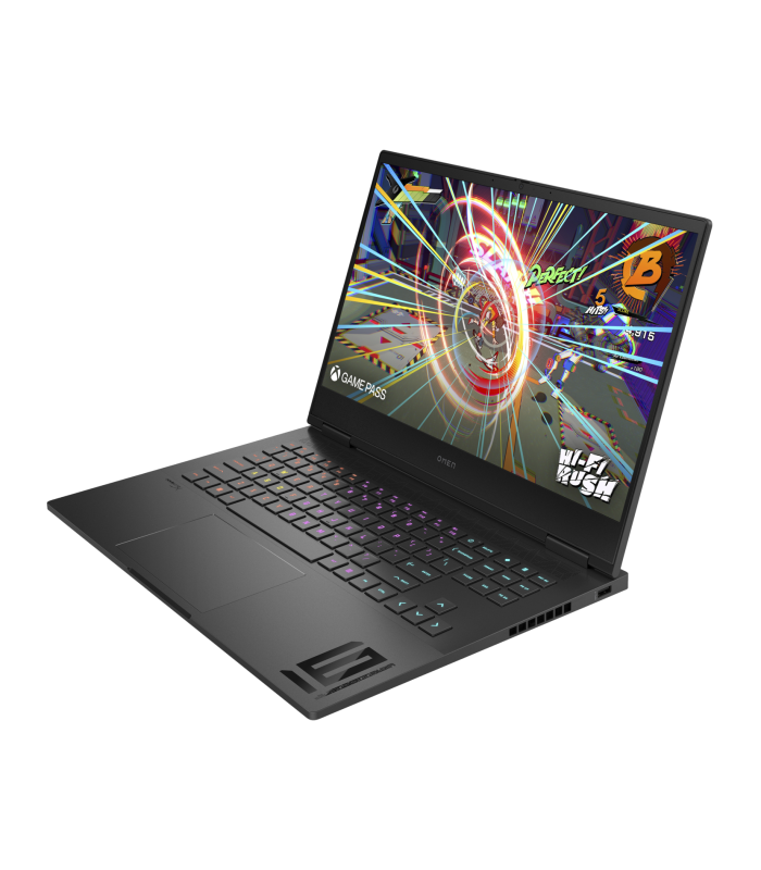 لپ تاپ گیمینگ 16 اینچی اچ پی مدل LAPTOP HP OMEN 16 WF100 - E - i7 14700HX - 64GB DDR5 - 2TB SSD - 8GB RTX4070 - Non Touch