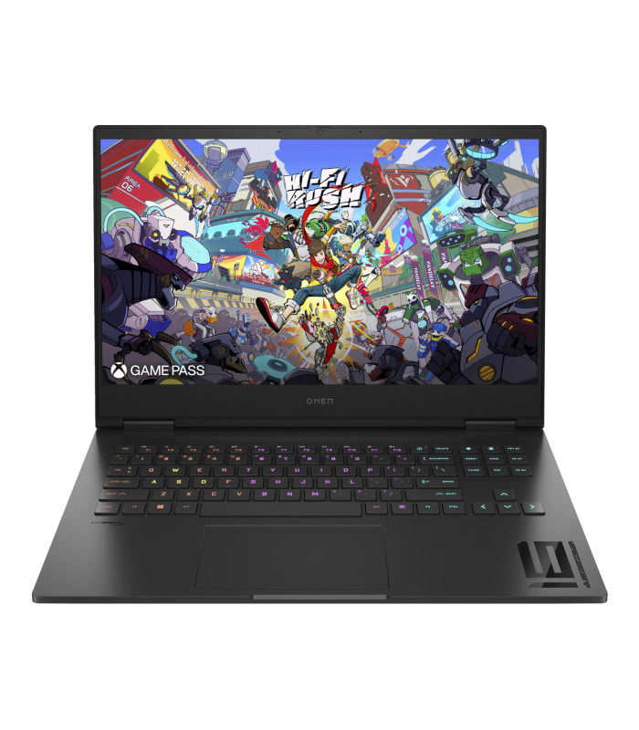 لپ تاپ گیمینگ 16 اینچی اچ پی مدل LAPTOP HP OMEN 16 WF100 - E - i7 14700HX - 64GB DDR5 - 2TB SSD - 8GB RTX4070 - Non Touch