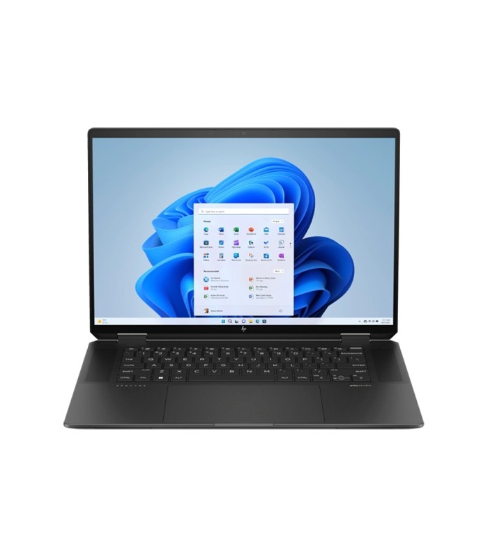 لپ تاپ 14 اینچی لمسی اچ پی مدل LAPTOP HP SPECTRE X360 14 EU0013DX - B - ULTRA7 155H - 16GB DDR5 - 2TB SSD - Intel - Touch