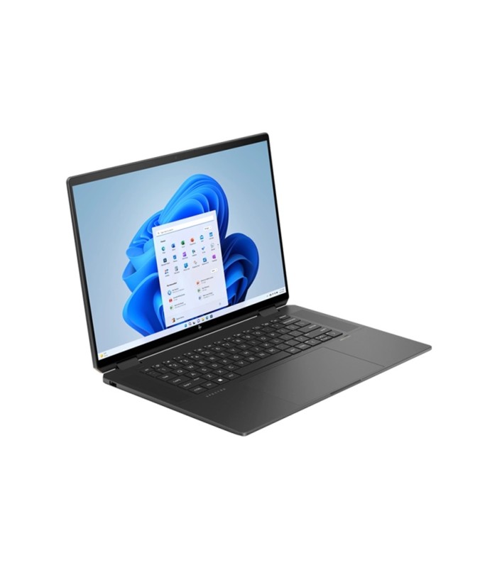 لپ تاپ 14 اینچی لمسی اچ پی مدل LAPTOP HP SPECTRE X360 14 EU0013DX - B - ULTRA7 155H - 16GB DDR5 - 2TB SSD - Intel - Touch