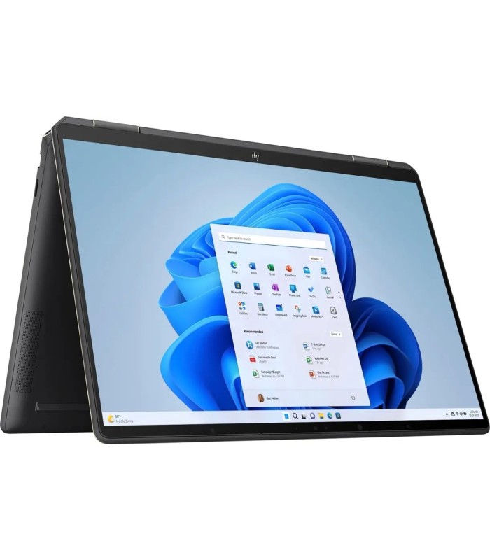 لپ تاپ 14 اینچی لمسی اچ پی مدل LAPTOP HP SPECTRE X360 14 EF2023DX - A - i7 1355U - 16GB DDR4 - 1TB SSD - Intel - Touch