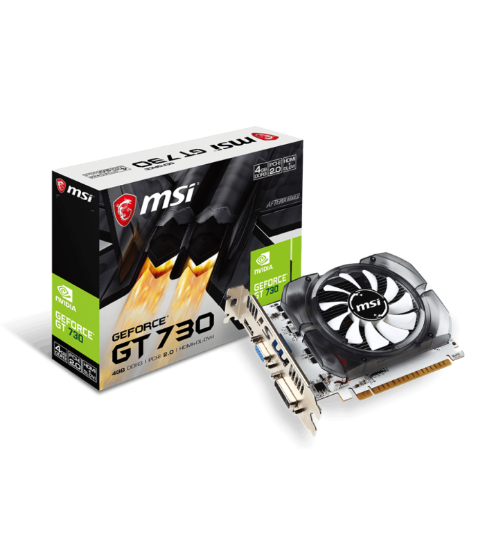 کارت گرافیک انویدیا ام اس آی مدل GRAPHIC NVIDIA MSI N730 4GD3 V2