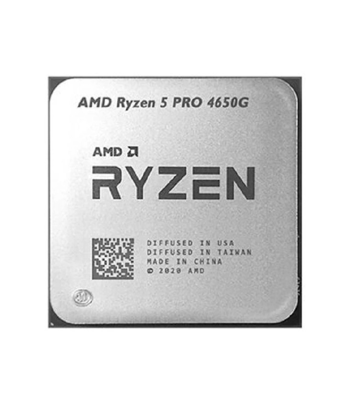 پردازنده آ ام دی مدل CPU AMD RYZEN 5 4650G TRY