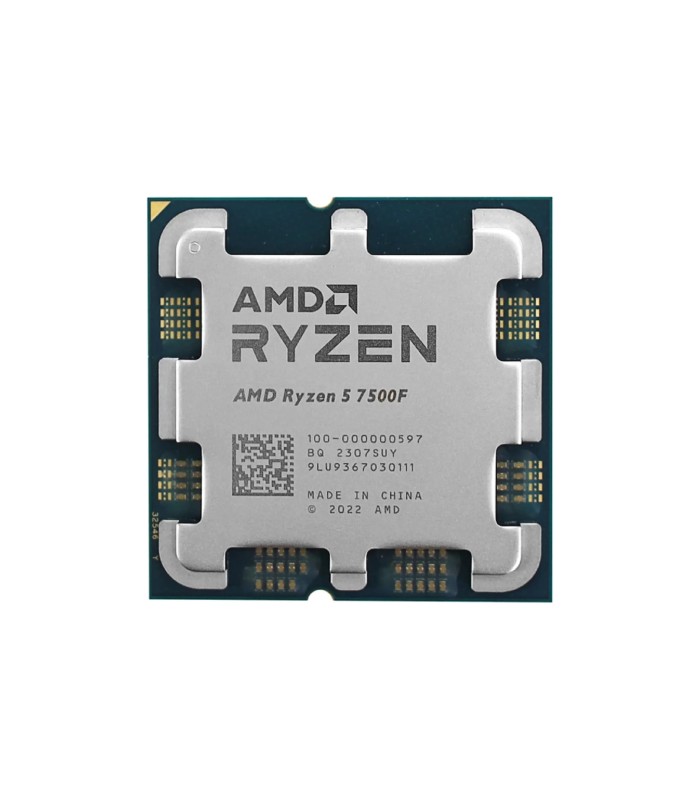 پردازنده ای ام دی مدل CPU AMD RYZEN 5 7500F TRY
