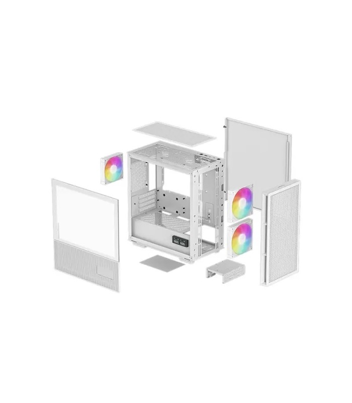 کیس دیپ کول مدل CASE DEEPCOOL CH360 DIGITAL