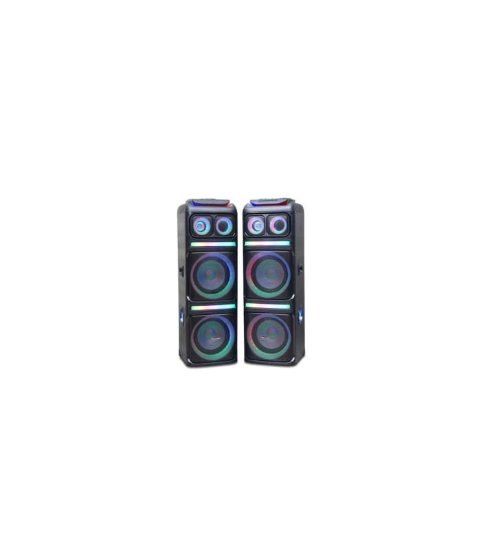 اسپیکر دیجی مکسیدر مدل SPEAKER MAXEEDER AL246 PARTY LIGHT